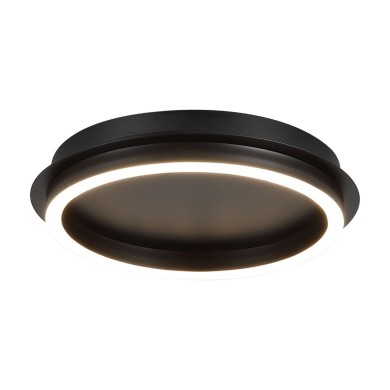 Plafonnier Stellaris 16W LED Noir SEARCHLIGHT 31283-36BK