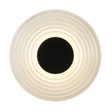 Applique Cleo 9,4W LED Noir mat SEARCHLIGHT 32210CL