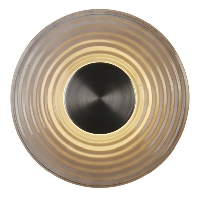 Applique Cleo 9,4W LED Nickel SEARCHLIGHT 32210GY