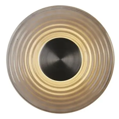 Applique Cleo 9,4W LED Nickel SEARCHLIGHT 32210GY