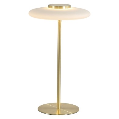 Lampe Record 8W LED Laiton SEARCHLIGHT 33120PB