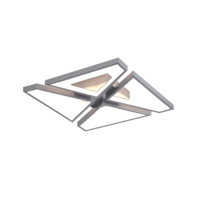 Plafonnier Quatro 29W LED Argent SEARCHLIGHT 36520SI