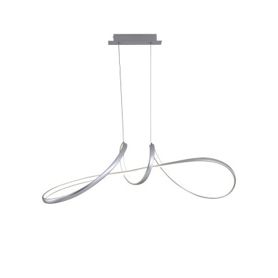 Suspension Maisie 41W LED Gris SEARCHLIGHT 36524GY