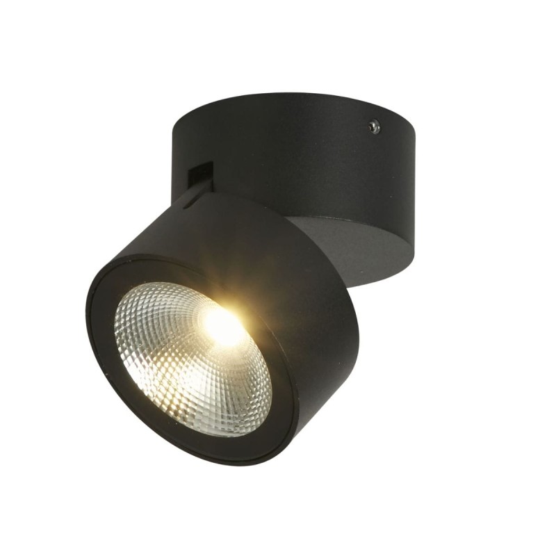 Applique Extérieur Manhattan 12W LED Noir SEARCHLIGHT 39330BK