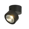 Applique Extérieur Manhattan 12W LED Noir SEARCHLIGHT 39330BK