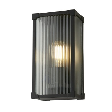 Applique Extérieur Cincinati 60W Max Noir SEARCHLIGHT 39340BK