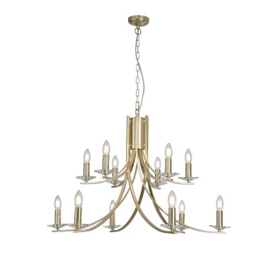 Suspension Ascona 60W Max Laiton SEARCHLIGHT 41612-12SB