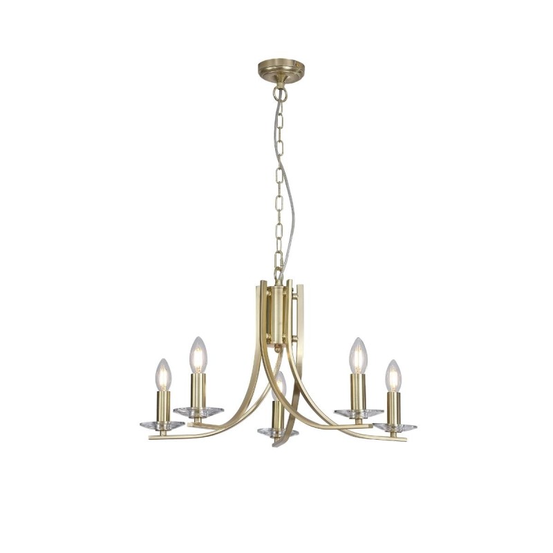 Suspension Ascona 60W Max Laiton SEARCHLIGHT 4165-5SB