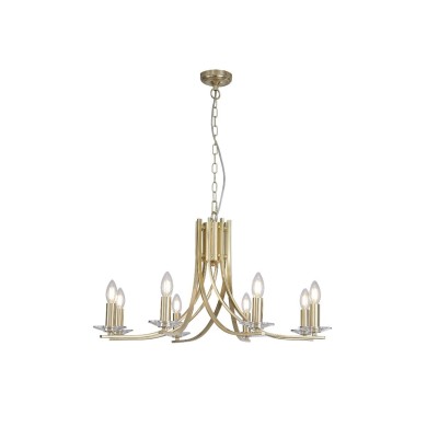 Suspension Ascona 60W Max Laiton SEARCHLIGHT 4168-8SB