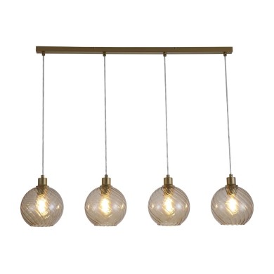 Suspension Amsterdam 60W Max Or SEARCHLIGHT 44520-4CP