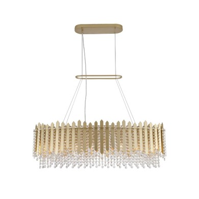 Suspension Heritage 60W Max Or SEARCHLIGHT 44711-8GO