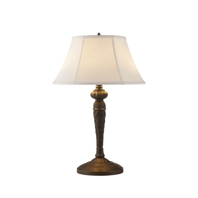 Lampe Tiffany 60W Max Bronze SEARCHLIGHT 46092WH