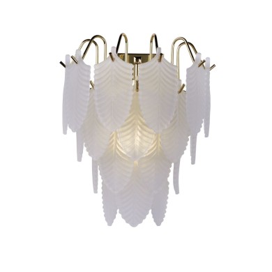 Applique Feather 60W Max Laiton SEARCHLIGHT 48910-1SB