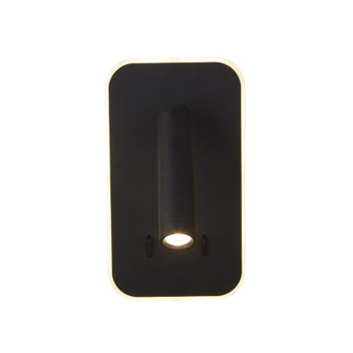 Applique Sonny 9W LED Noir SEARCHLIGHT 49320BK