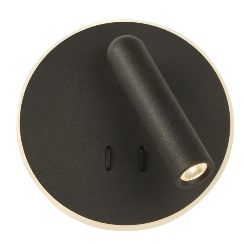 Applique Cher 8W LED Noir SEARCHLIGHT 49323BK