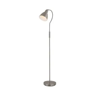 Lampadaire Adjustable Floor 60W Max Nickel SEARCHLIGHT 5026SN