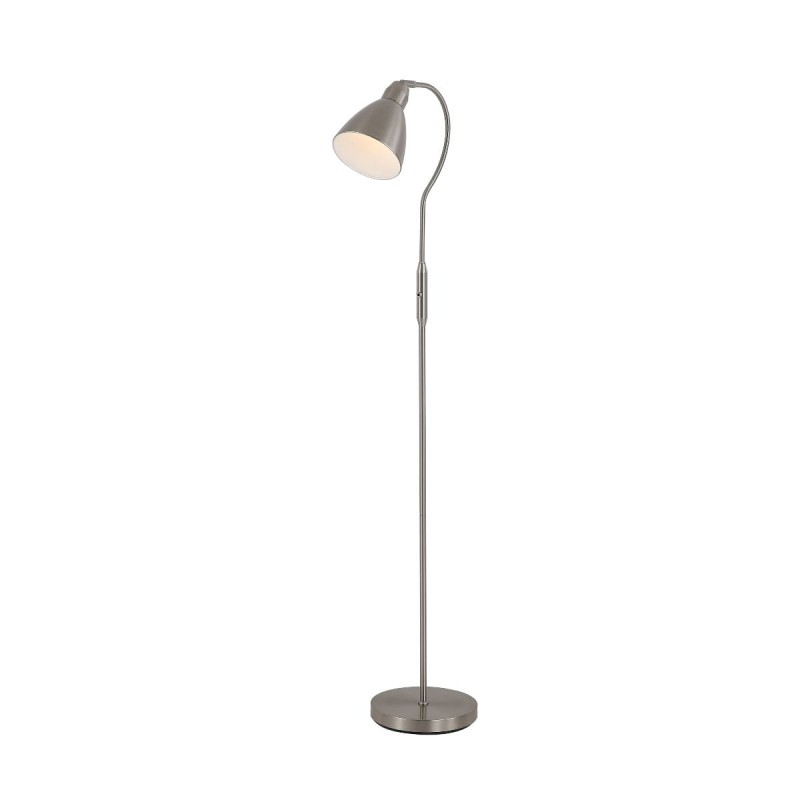 Lampadaire Adjustable Floor 60W Max Nickel SEARCHLIGHT 5026SN