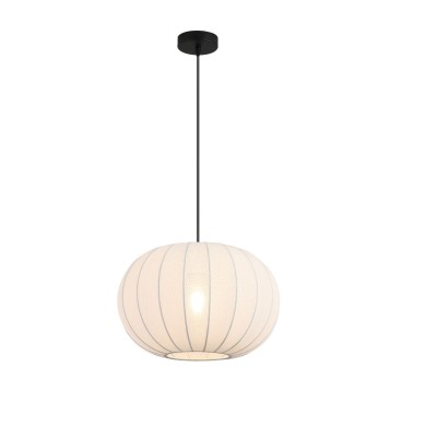 Suspension Radiant 60W Max Noir SEARCHLIGHT 52850BK