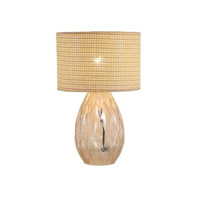 Lampe Diane 40W Max Champagne SEARCHLIGHT 54636CP