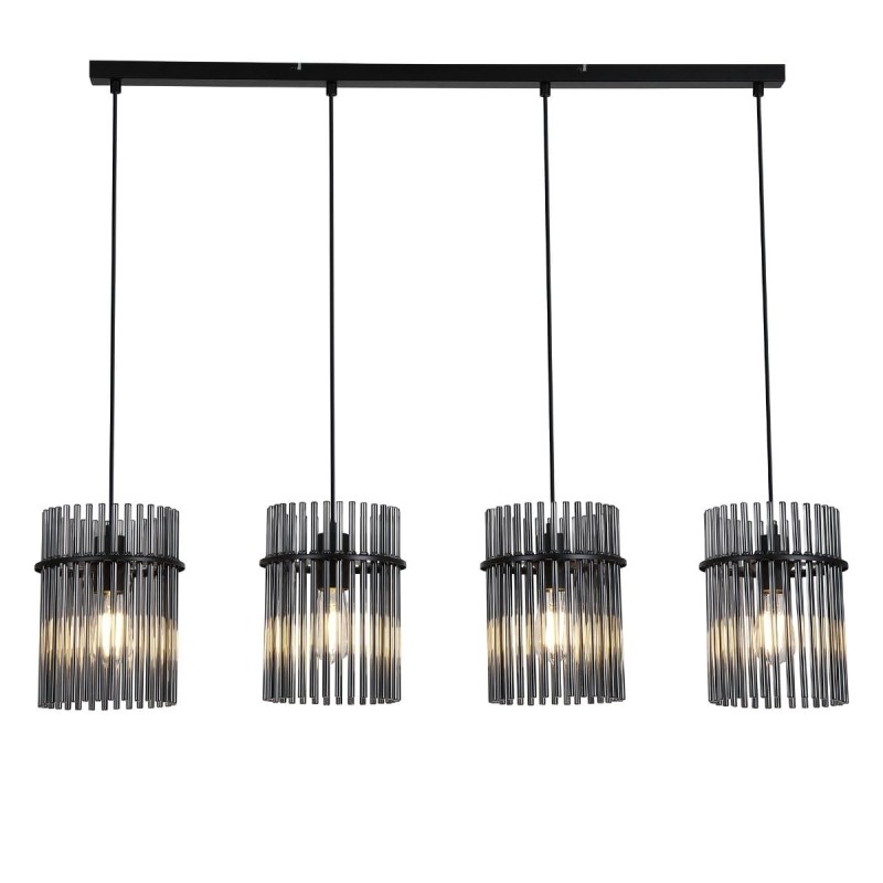 Suspension Swizzle 60W Max Noir SEARCHLIGHT 55620-4SM