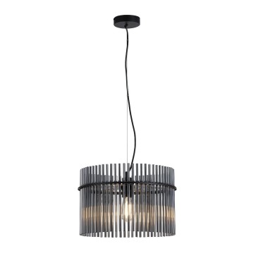 Suspension Swizzle 60W Max Noir large SEARCHLIGHT 55621SM