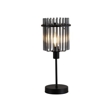 Lampe Swizzle 60W Max Noir SEARCHLIGHT 55622SM