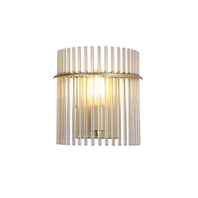 Applique Swizzle 60W Max Champagne SEARCHLIGHT 55625CP