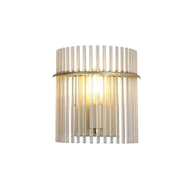 Applique Swizzle 60W Max Champagne SEARCHLIGHT 55625CP