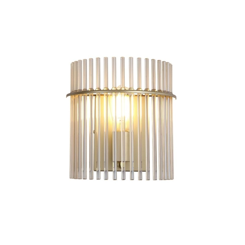 Applique Swizzle 60W Max Champagne SEARCHLIGHT 55625CP
