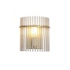 Applique Swizzle 60W Max Champagne SEARCHLIGHT 55625CP