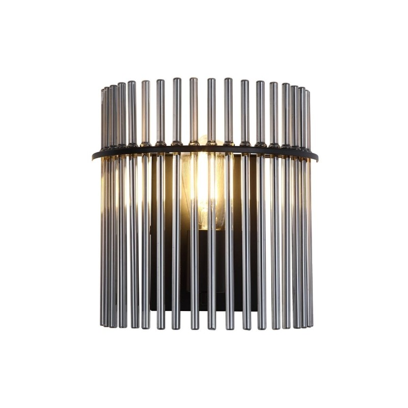 Applique Swizzle 60W Max Noir SEARCHLIGHT 55625SM