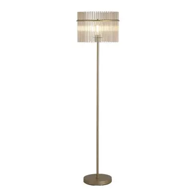 Lampadaire Swizzle 60W Max Champagne SEARCHLIGHT 55626CP