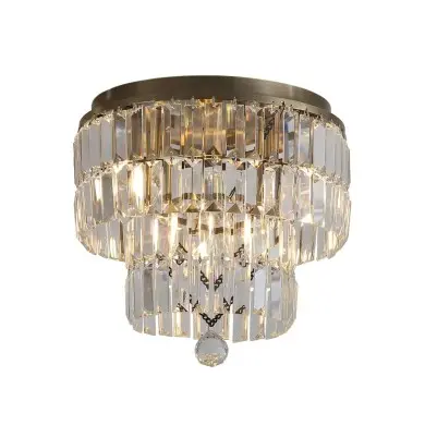 Plafonnier Empire 60W Max Laiton SEARCHLIGHT 61321-4AB