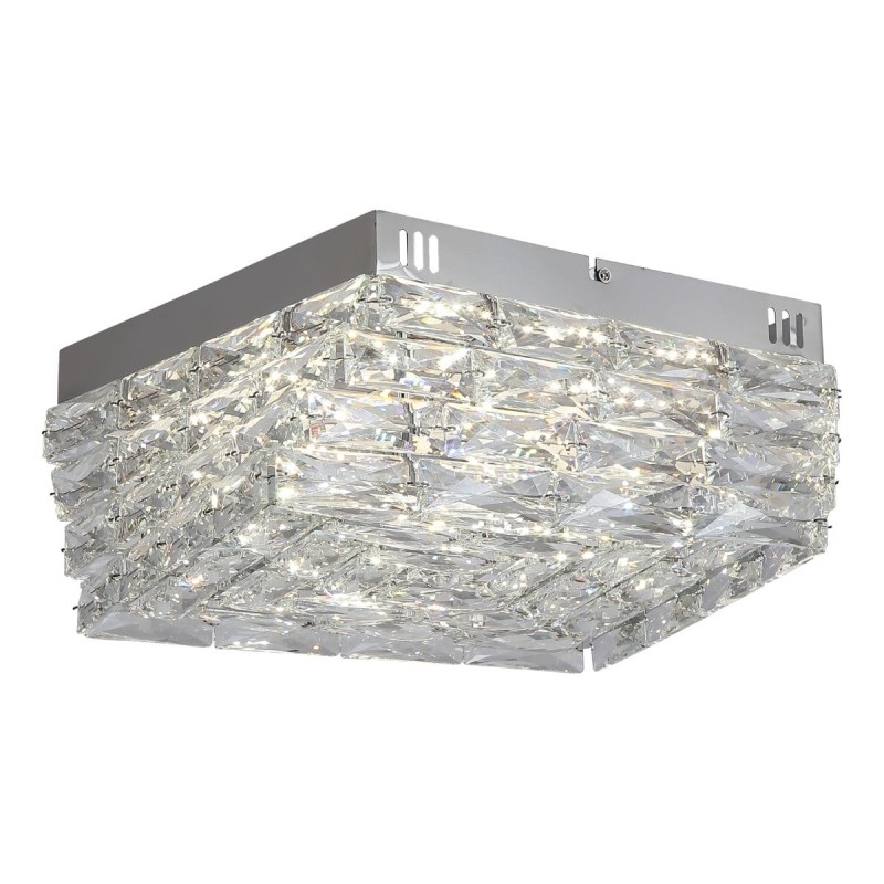 Plafonnier Modena 28W LED Chrome SEARCHLIGHT 65810-420CC