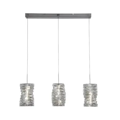 Suspension Modena 20W Max LED Chrome SEARCHLIGHT 65811-3CC