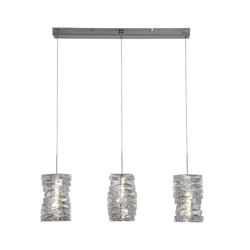 Suspension Modena 20W Max LED Chrome SEARCHLIGHT 65811-3CC