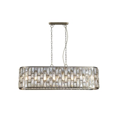 Suspension Bijou 40W Max Laiton SEARCHLIGHT 65818-8AB