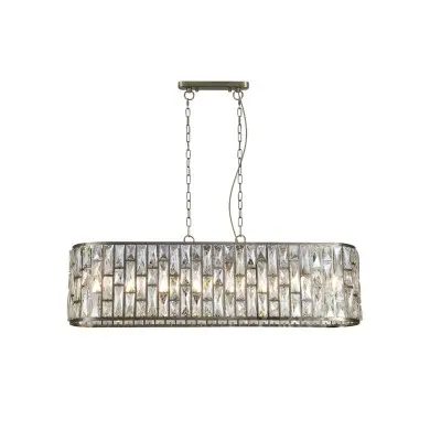 Suspension Bijou 40W Max Laiton SEARCHLIGHT 65818-8AB