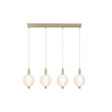 Suspension Cyclone 20W LED Laiton SEARCHLIGHT 69410-4SB