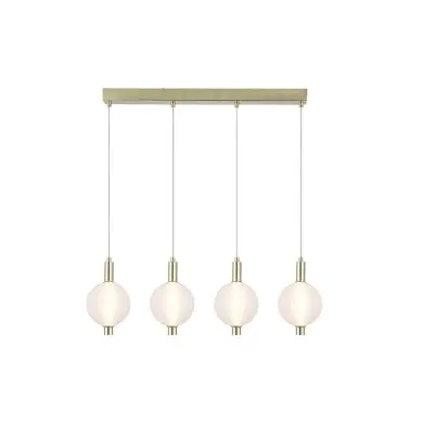 Suspension Cyclone 20W LED Laiton SEARCHLIGHT 69410-4SB