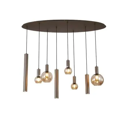 Suspension Divine 60W Max / Latte SEARCHLIGHT 76318-8LT