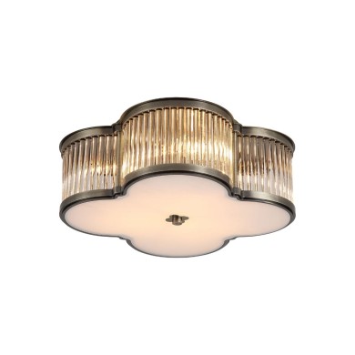 Plafonnier Lotus 40W Max Laiton SEARCHLIGHT 77210-3AB