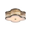Plafonnier Lotus 40W Max Laiton SEARCHLIGHT 77210-3AB