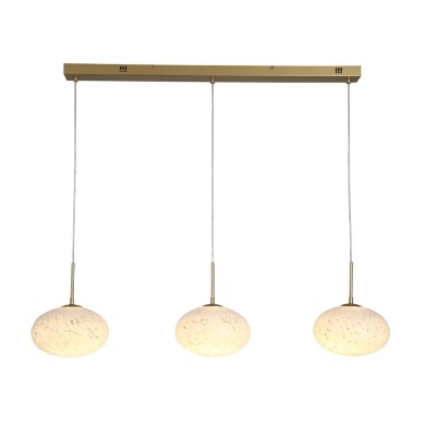 Suspension Allure 25W LED Or SEARCHLIGHT 80823-3GO