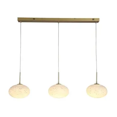 Suspension Allure 25W LED Or SEARCHLIGHT 80823-3GO