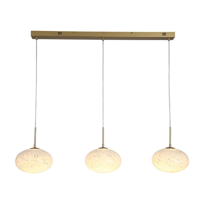 Suspension Allure 25W LED Or SEARCHLIGHT 80823-3GO