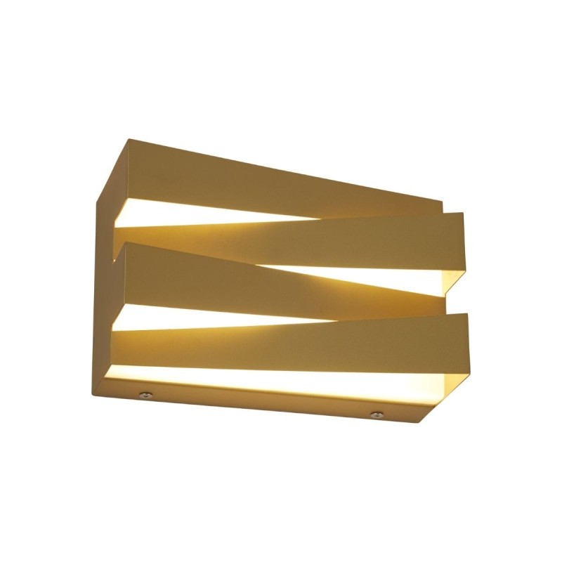 Applique Sardinia 18W LED Laiton SEARCHLIGHT 86410GO