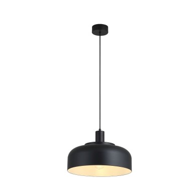 Plafonnier Scotland 60W Max Noir SEARCHLIGHT 87180BK