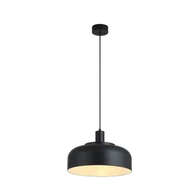 Plafonnier Scotland 60W Max Noir SEARCHLIGHT 87180BK