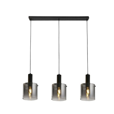 Suspension Sweden 60W Max Noir SEARCHLIGHT 88912-3BK